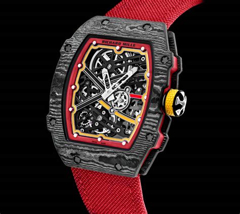 richard mille rm colours